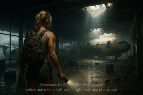 This Photo is Generated by AI / MAMO Photography. edited and refined with adobe lightroom and photoshop.