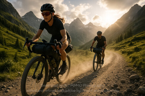 This Photo is Generated by AI / MAMO Photography. edited and refined with adobe lightroom and photoshop.