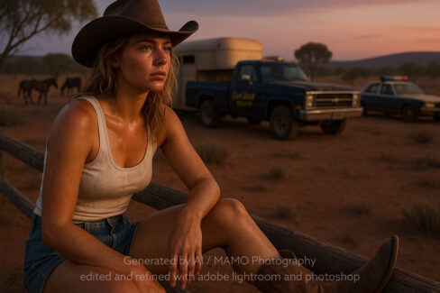 This Photo is Generated by AI / MAMO Photography. edited and refined with adobe lightroom and photoshop.