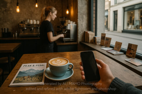 This Photo is Generated by AI / MAMO Photography. edited and refined with adobe lightroom and photoshop.