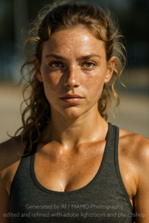 This Photo is Generated by AI / MAMO Photography. edited and refined with adobe lightroom and photoshop.