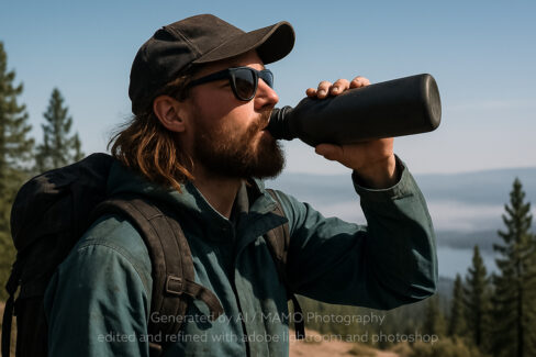 This Photo is Generated by AI / MAMO Photography. edited and refined with adobe lightroom and photoshop.