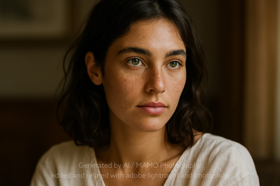 This Photo is Generated by AI / MAMO Photography. edited and refined with adobe lightroom and photoshop.