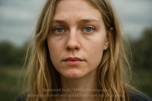 This Photo is Generated by AI / MAMO Photography. edited and refined with adobe lightroom and photoshop.