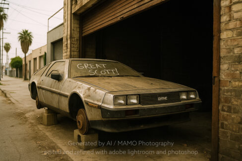 This Photo is Generated by AI / MAMO Photography. edited and refined with adobe lightroom and photoshop.