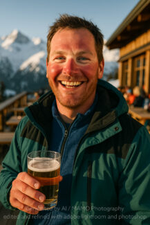 This Photo is Generated by AI / MAMO Photography. edited and refined with adobe lightroom and photoshop.