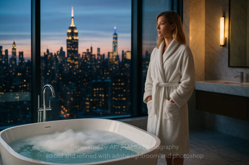 This Photo is Generated by AI / MAMO Photography. edited and refined with adobe lightroom and photoshop.