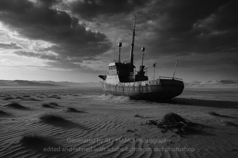 This Photo is Generated by AI / MAMO Photography. edited and refined with adobe lightroom and photoshop.