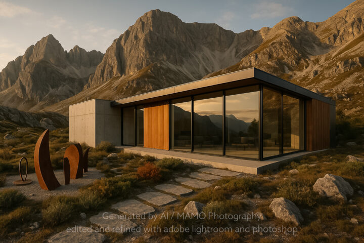 This Photo is Generated by AI / MAMO Photography. edited and refined with adobe lightroom and photoshop.