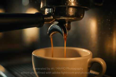 This Photo is Generated by AI / MAMO Photography. edited and refined with adobe lightroom and photoshop.