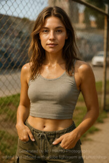 This Photo is Generated by AI / MAMO Photography. edited and refined with adobe lightroom and photoshop.