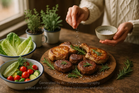 This Photo is Generated by AI / MAMO Photography. edited and refined with adobe lightroom and photoshop.