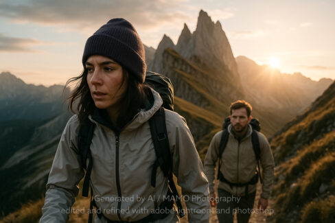 This Photo is Generated by AI / MAMO Photography. edited and refined with adobe lightroom and photoshop.