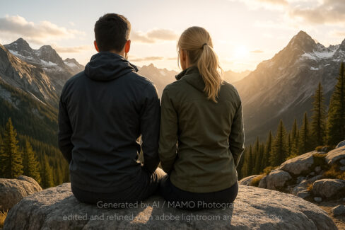 This Photo is Generated by AI / MAMO Photography. edited and refined with adobe lightroom and photoshop.