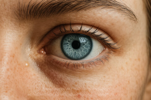 This Photo is Generated by AI / MAMO Photography. edited and refined with adobe lightroom and photoshop.