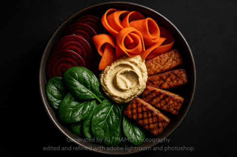 This Photo is Generated by AI / MAMO Photography. edited and refined with adobe lightroom and photoshop.