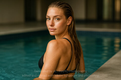 This Photo is Generated by AI / MAMO Photography. edited and refined with adobe lightroom and photoshop.