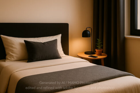 This Photo is Generated by AI / MAMO Photography. edited and refined with adobe lightroom and photoshop.