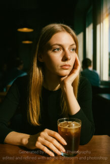 This Photo is Generated by AI / MAMO Photography. edited and refined with adobe lightroom and photoshop.