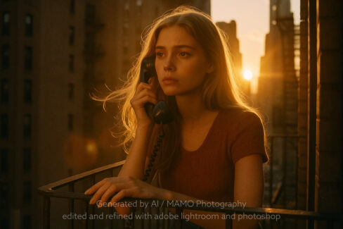 This Photo is Generated by AI / MAMO Photography. edited and refined with adobe lightroom and photoshop.