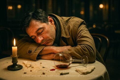 This Photo is Generated by AI / MAMO Photography. edited and refined with adobe lightroom and photoshop.