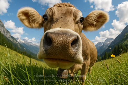 This Photo is Generated by AI / MAMO Photography. edited and refined with adobe lightroom and photoshop.