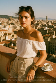 This Photo is Generated by AI / MAMO Photography. edited and refined with adobe lightroom and photoshop.