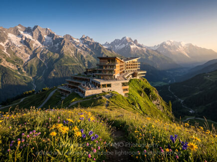 AI / KI Bild Generated by AI, Prompted by MAMO Photography, Interlaken - Schweiz. edited and refined with adobe lightroom and adobe photoshop