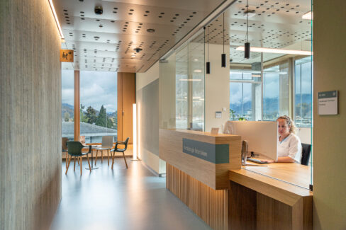 Kardiologie Herzpraxis Intelaken, MAMO Photography Interlaken, Corporate Photography Spitäler FMI AG