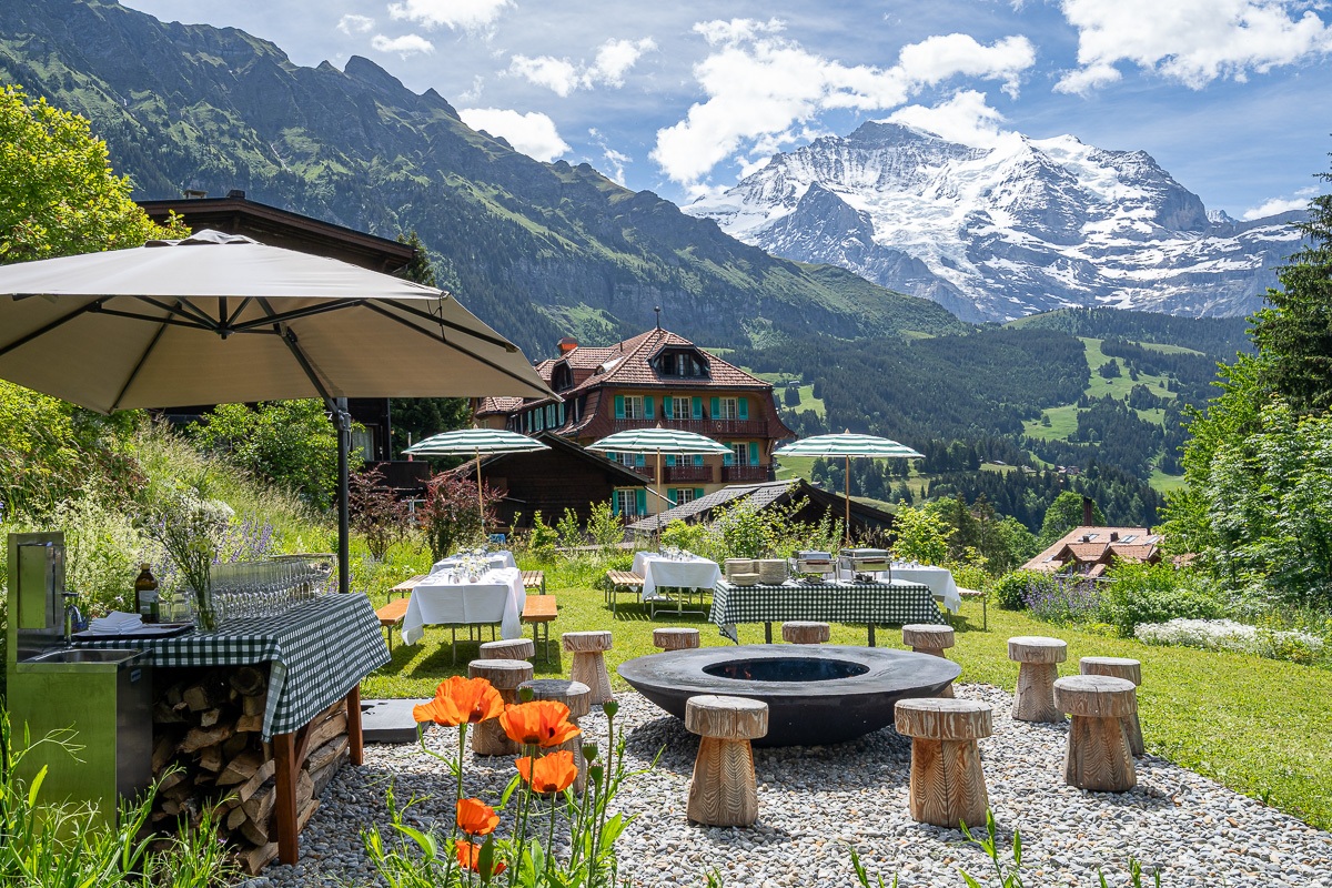 Hotel Alpenruhe, Wengen - Schweiz Fotografiert von MAMO Photography, Interlaken - Schweiz. Hotelfotograf, Immobilienfotograf, Architekturfotograf.