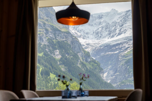 Hotelfotografie im Hotel Panorama Grindelwald - Schweiz. Fotografiert von MAMO Photography, Interlaken - Schweiz. Hotelfotograf, Architekturfotograf, Interieurfotograf, Immobilienfotograf