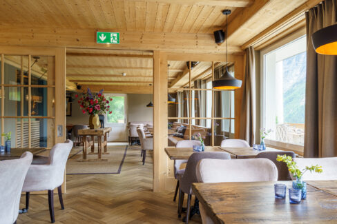 Hotelfotografie im Hotel Panorama Grindelwald - Schweiz. Fotografiert von MAMO Photography, Interlaken - Schweiz. Hotelfotograf, Architekturfotograf, Interieurfotograf, Immobilienfotograf