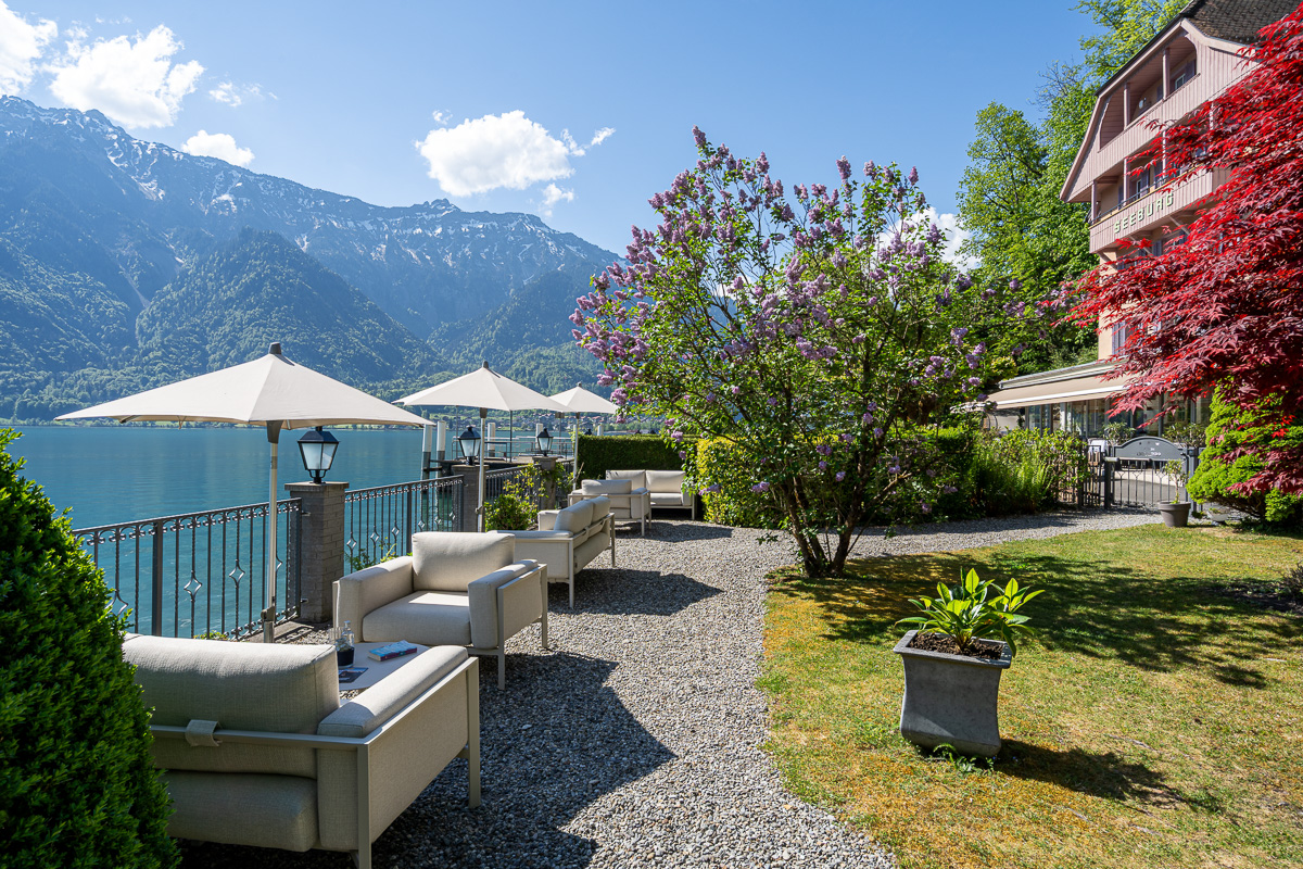 Hotel Seeburg Ringgenberg - Schweiz Fotografiert von MAMO Photography, Interlaken - Schweiz. Hotelfotograf, Immobilienfotograf, Architekturfotograf.